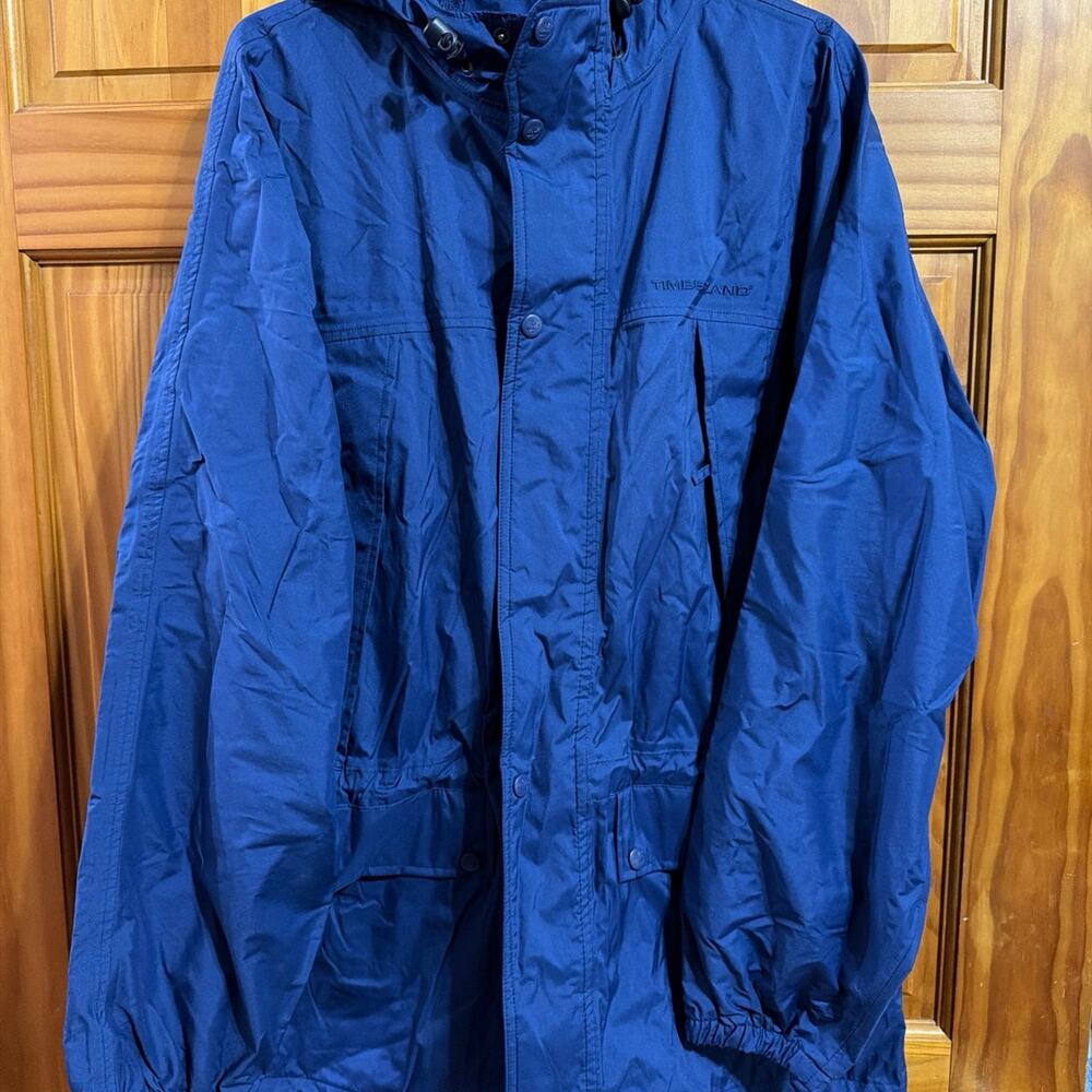 Timberland Light weight Men’s Jacket Shade Blue Size L